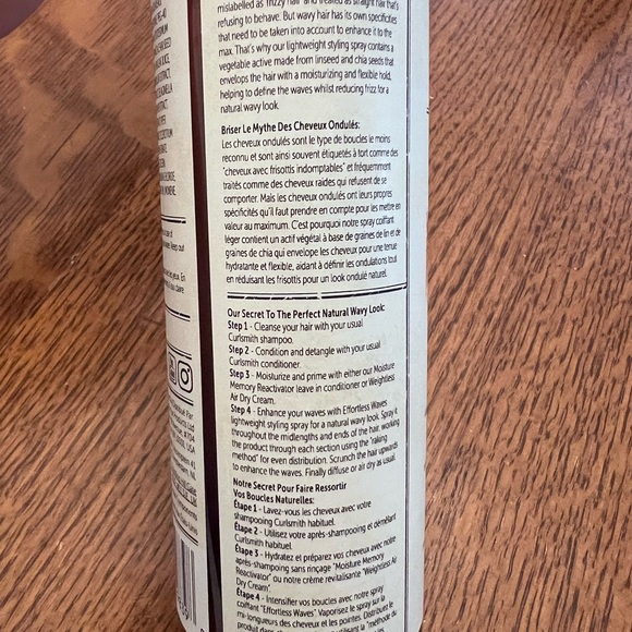 Curlsmith Effortless Waves - Picture 2 of 4